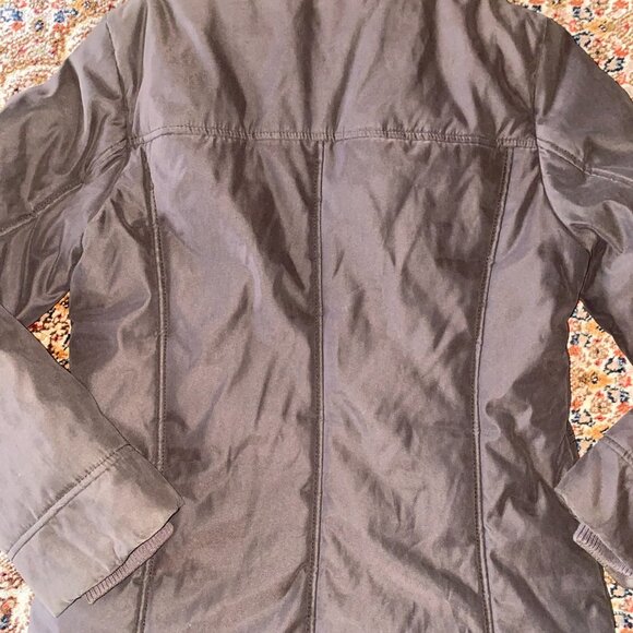Vintage Esprit Brown Puffy Jacket Brown - Picture 9 of 16